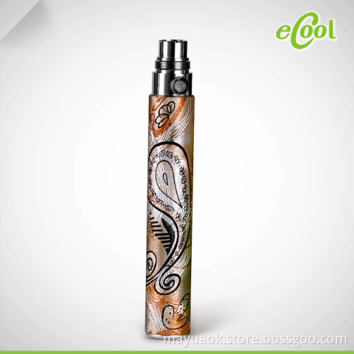 E-Q7 Colorful E-Cig EGO Batter